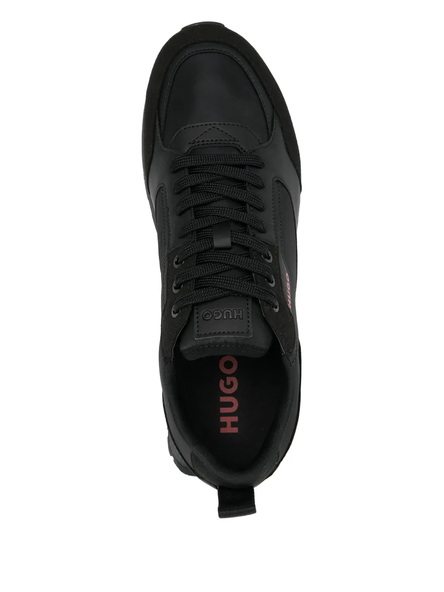 logo-embellished sneakers 7