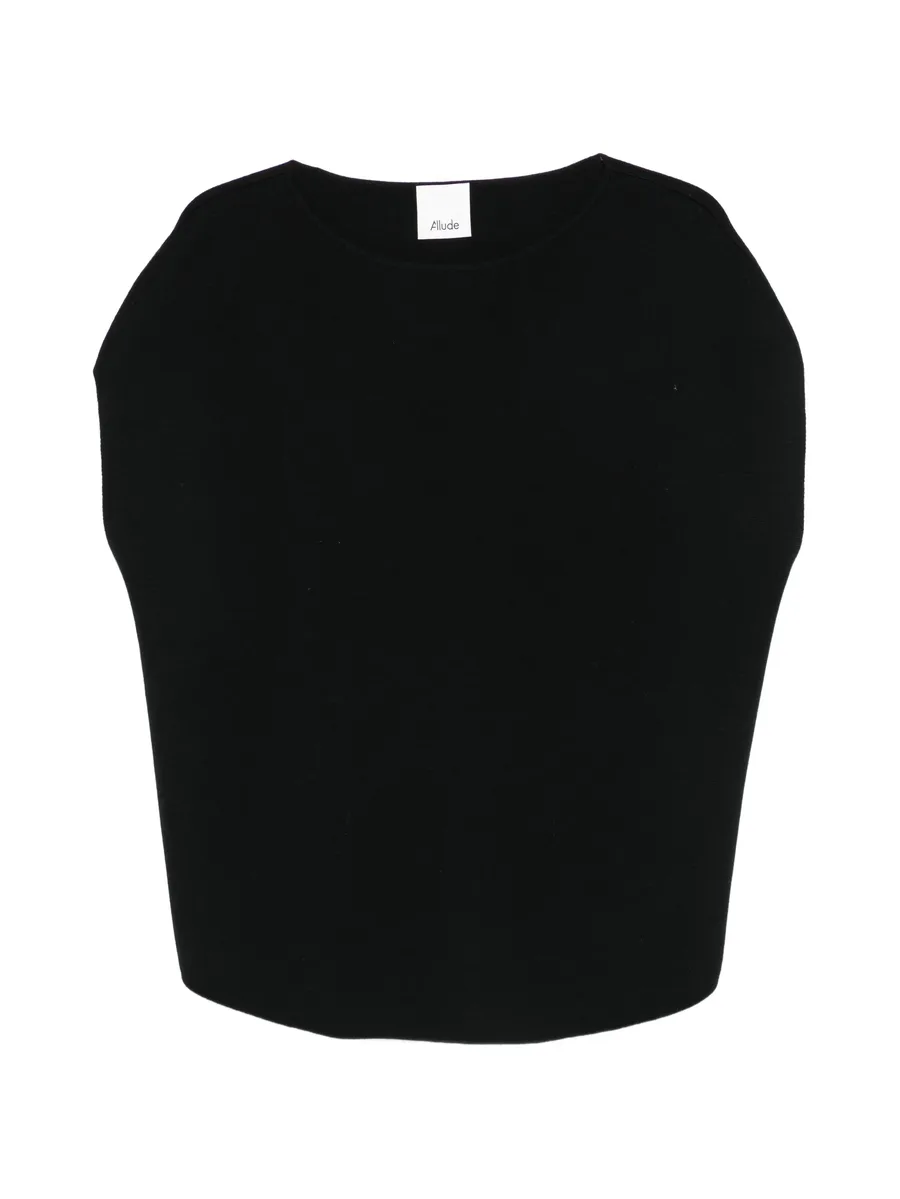 boat-neck blouse 1