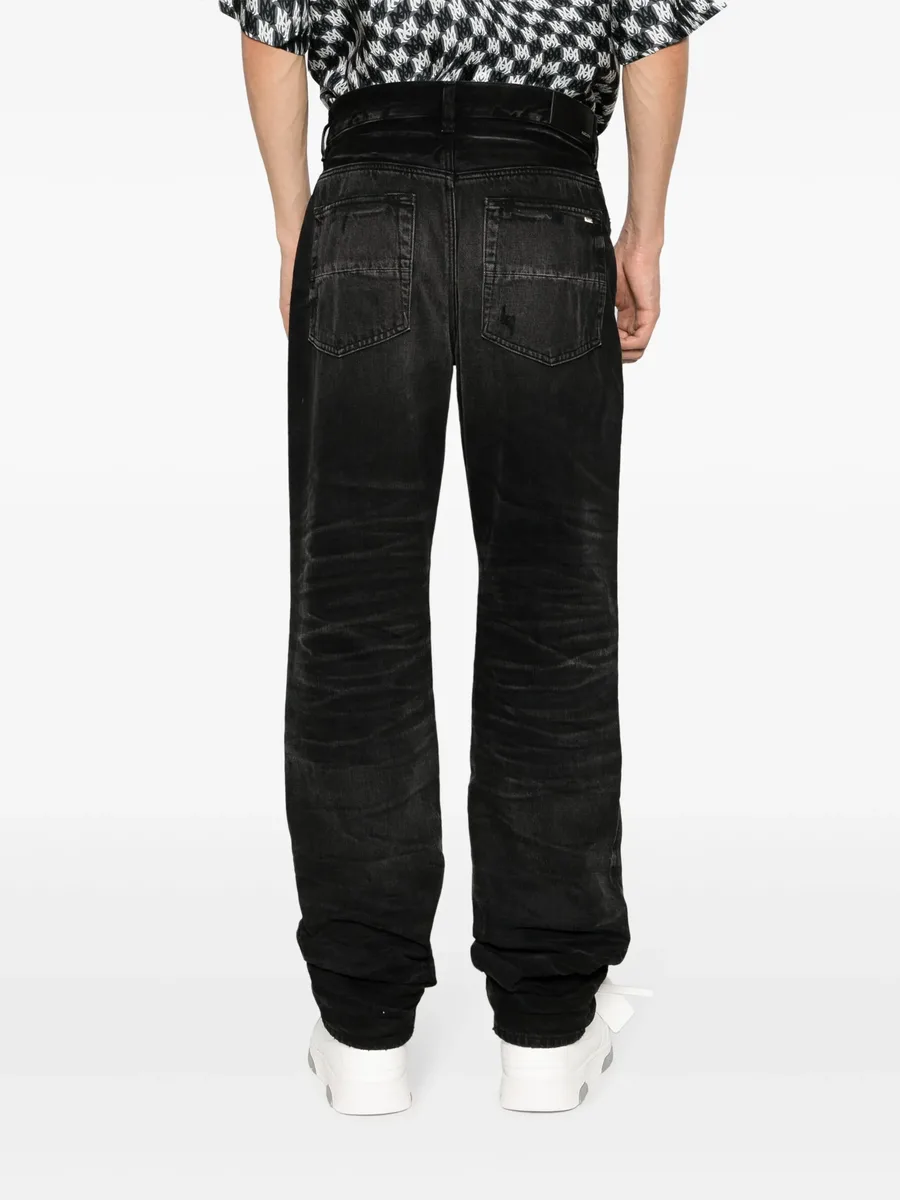 straight-leg jeans 8