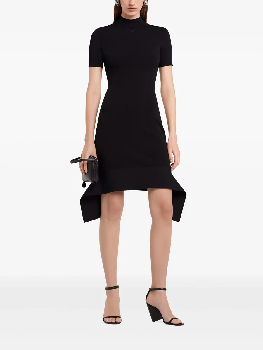 Scuba mini dress 3