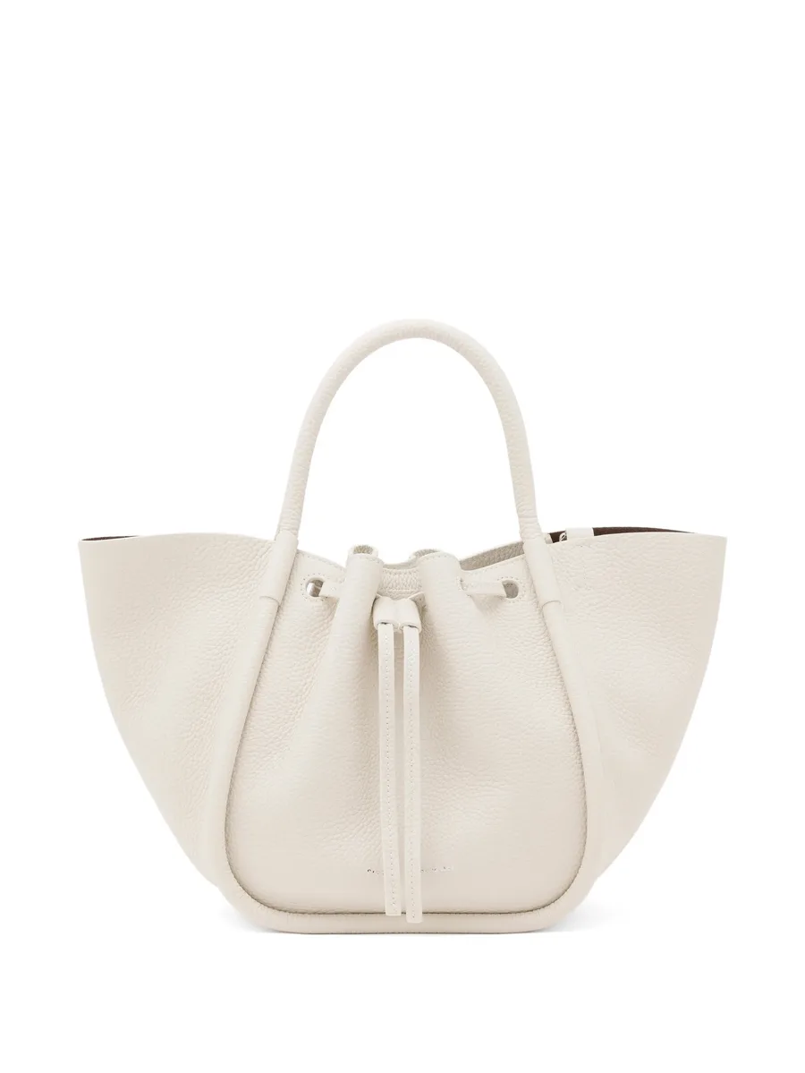 small Ruched tote bag 1