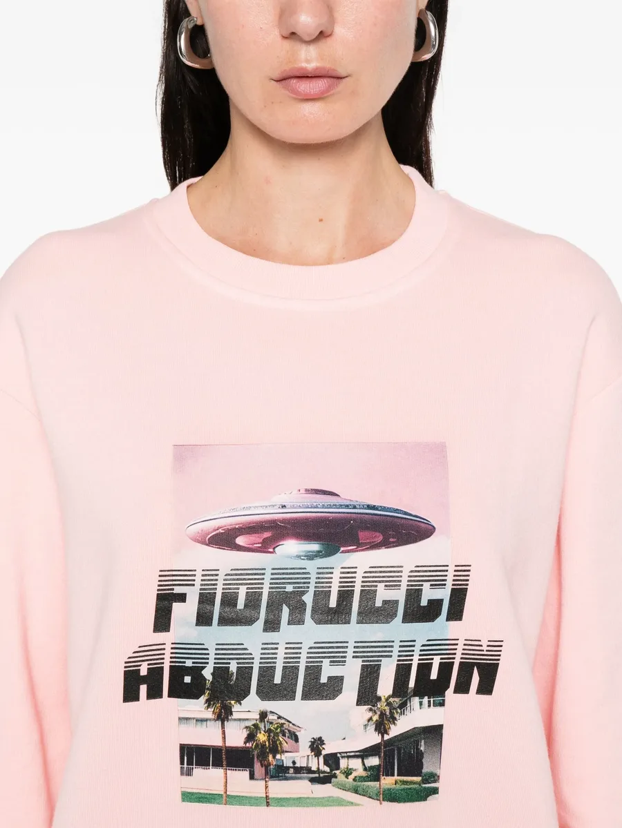 толстовка Abduction с принтом 5