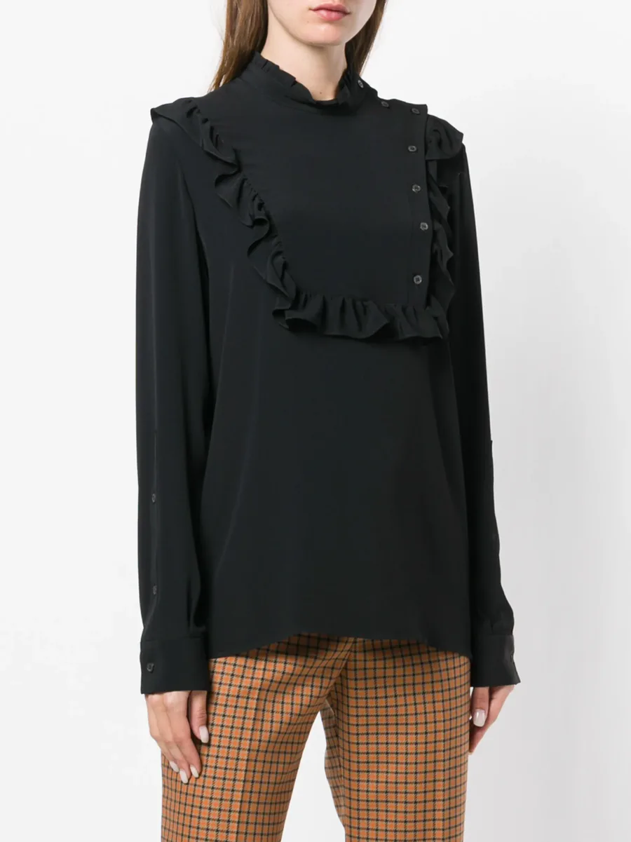 ruffle trim blouse 3