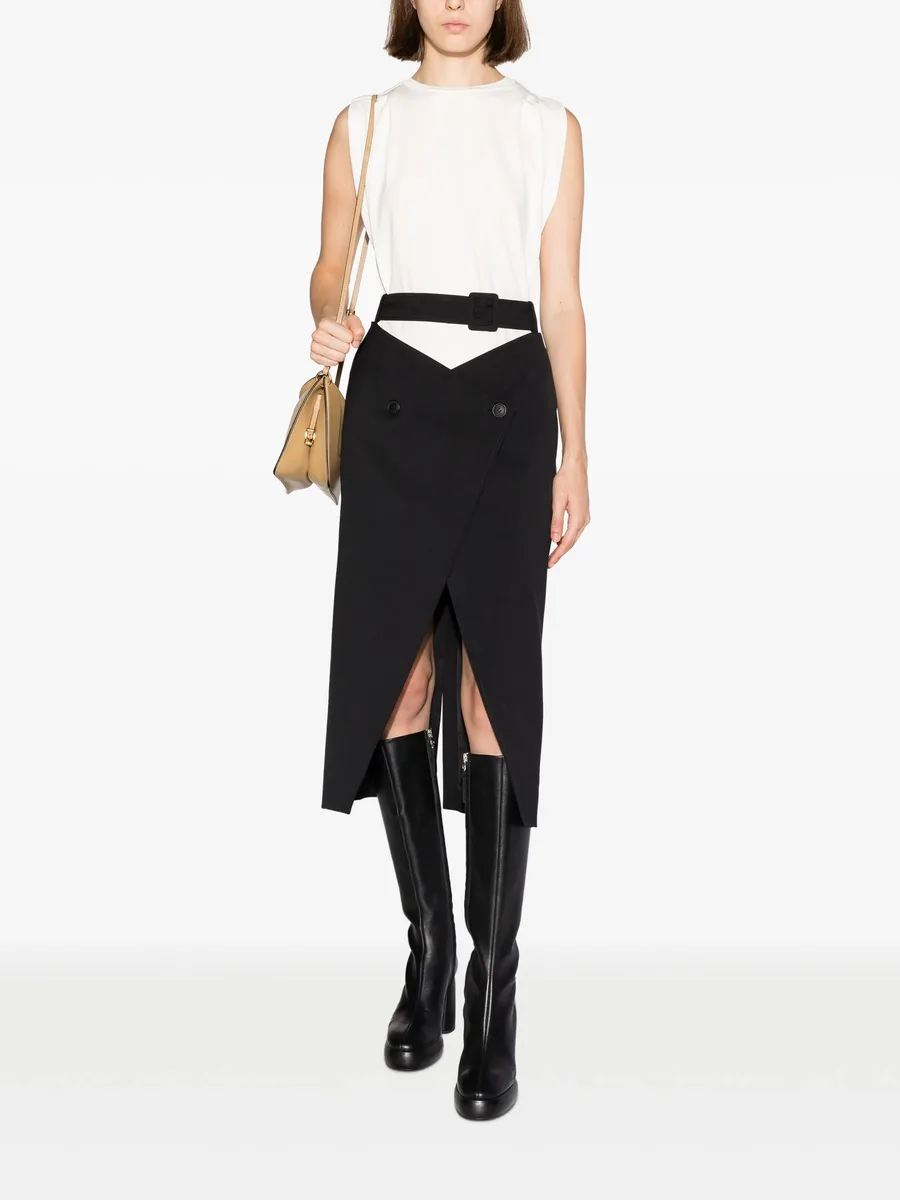 pleat-detailing tank top 4