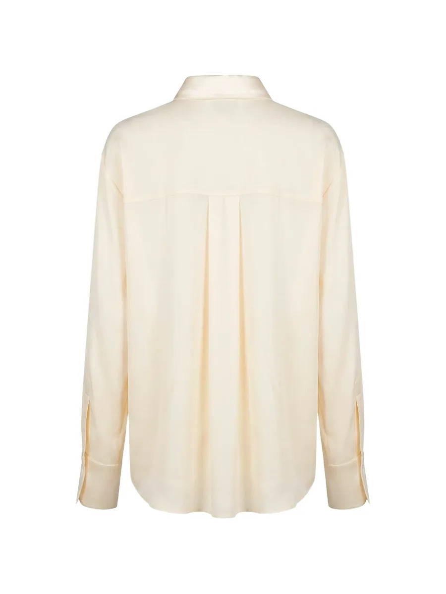 button-sleeve chest-pocket shirt 2