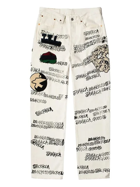 джинсы TTL 501 из коллаборации со Stussy и Our Legacy