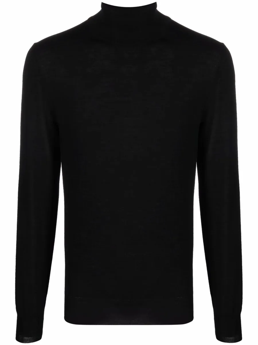roll-neck sweater 1