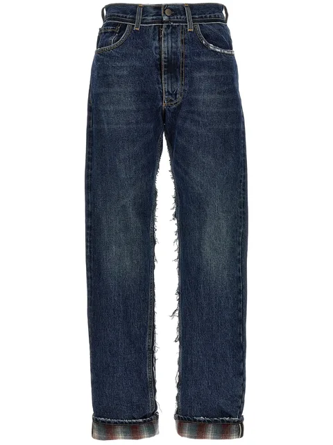 джинсы из коллаборации с Pendleton