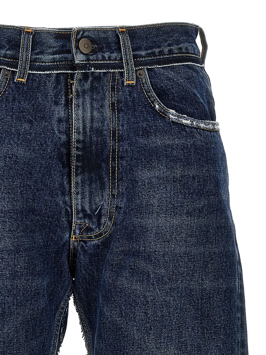 джинсы из коллаборации с Pendleton 6