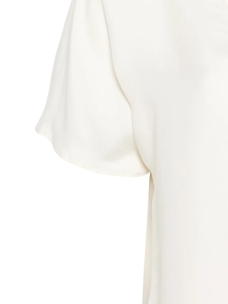 V-neck short-sleeved T-shirt 5