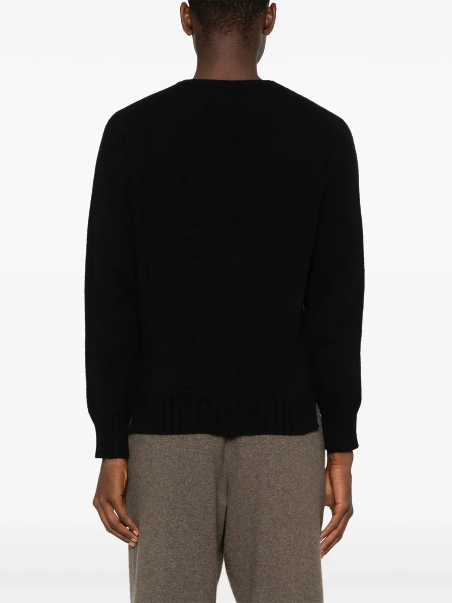 ribbed-knit sweater 7