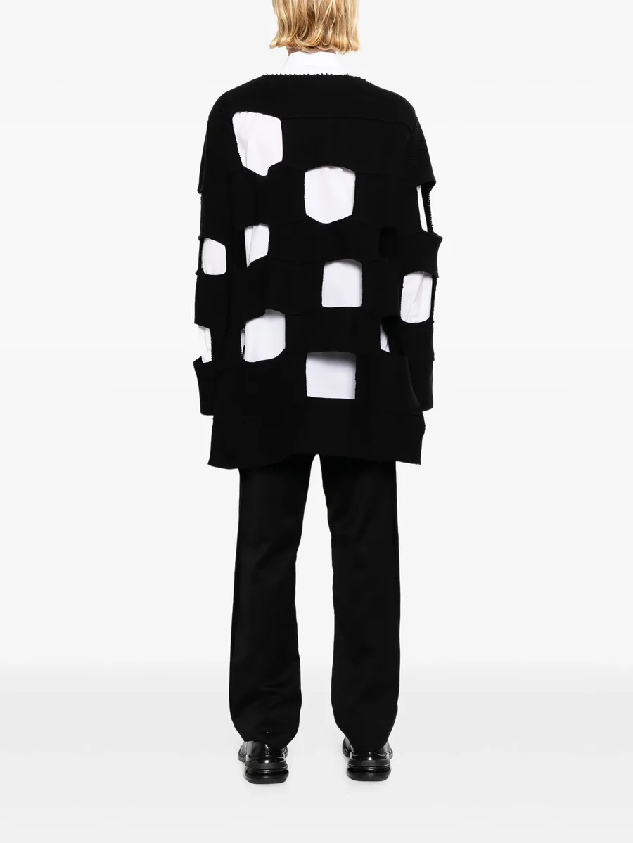 openwork design jumper 7