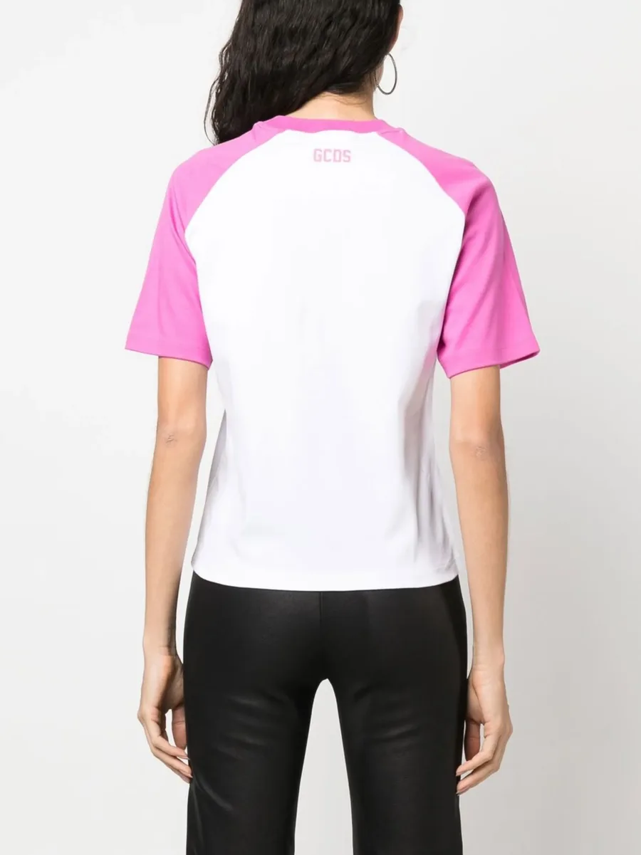 raglan-sleeved T-shirt 12