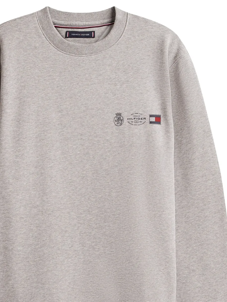 logo graphic sweatshirt 3