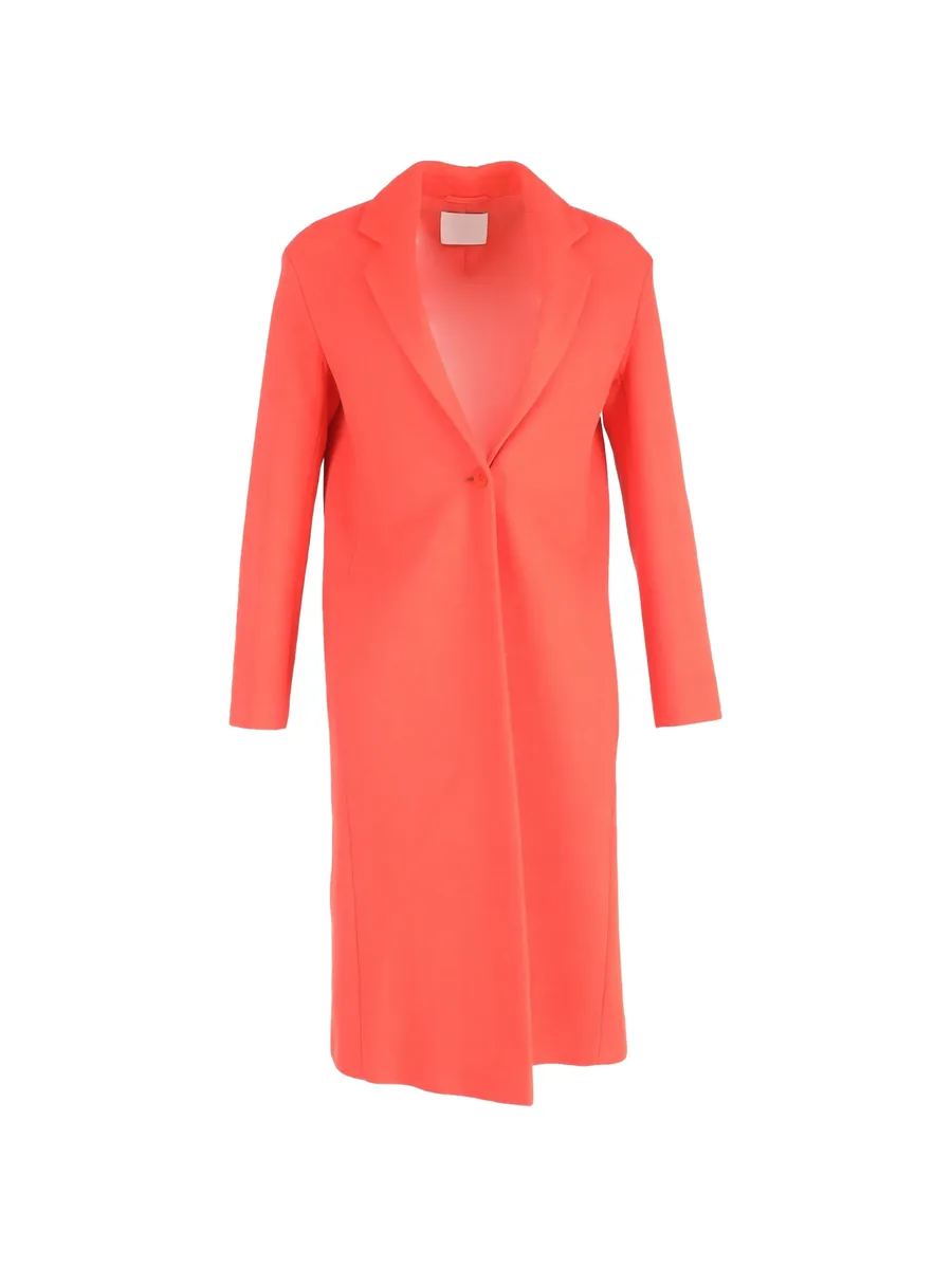 single-breasted coat 1