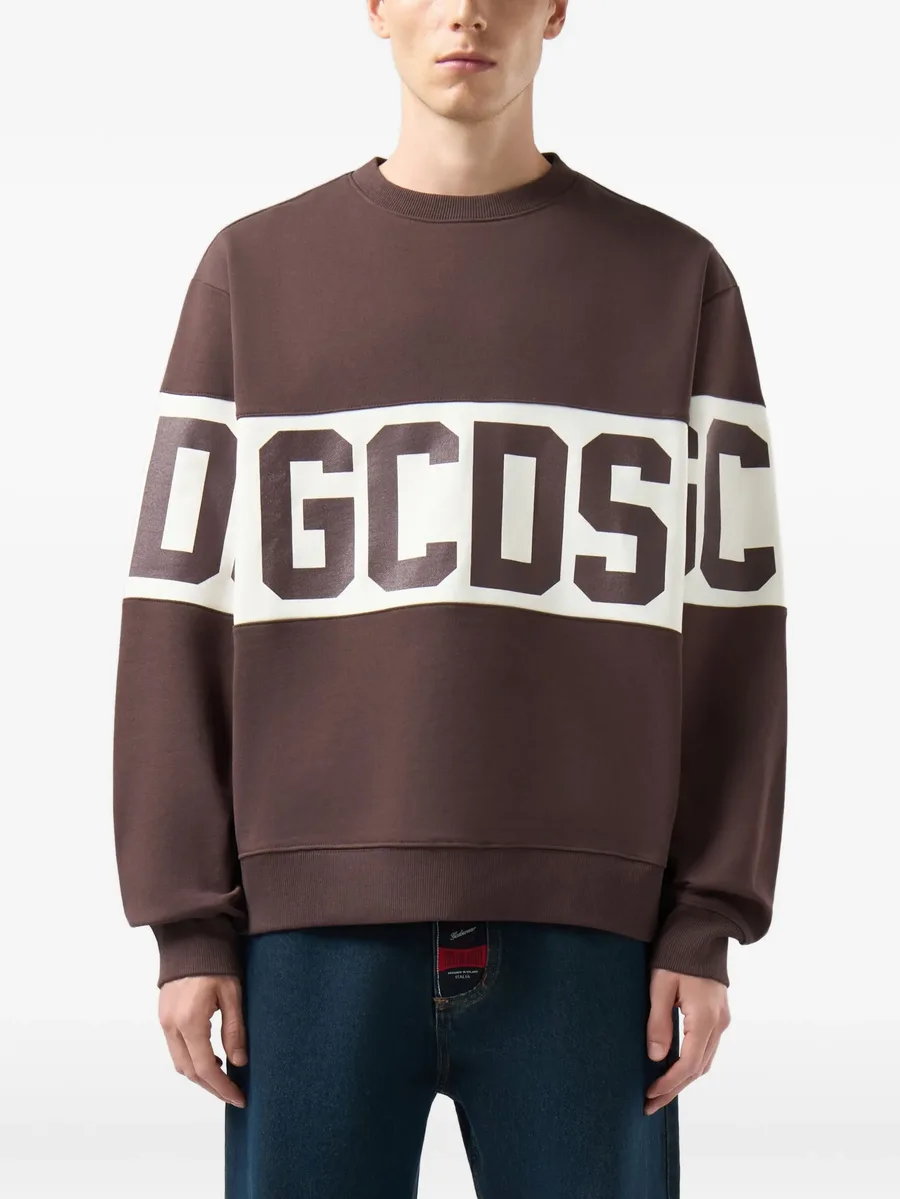 logo-print sweatshirt 3