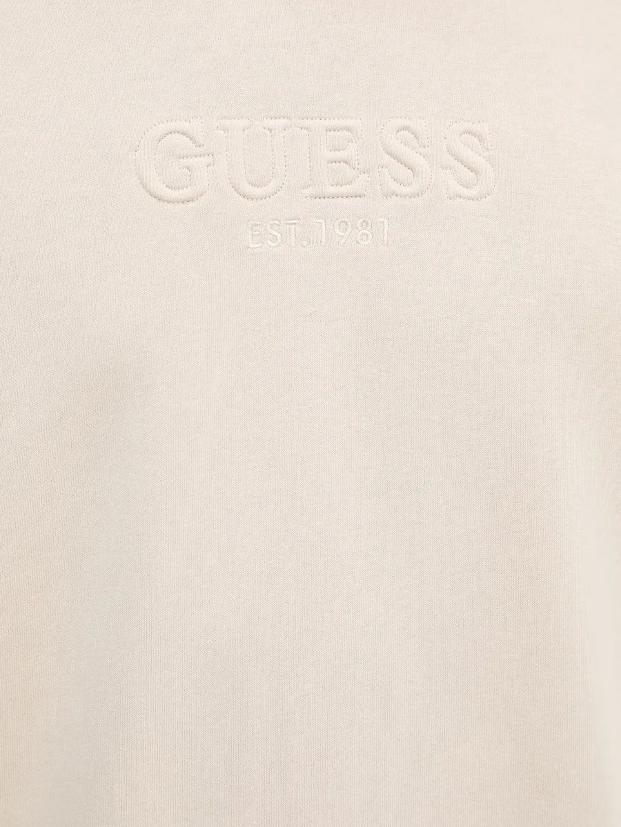 logo-embroidered sweatshirt 10