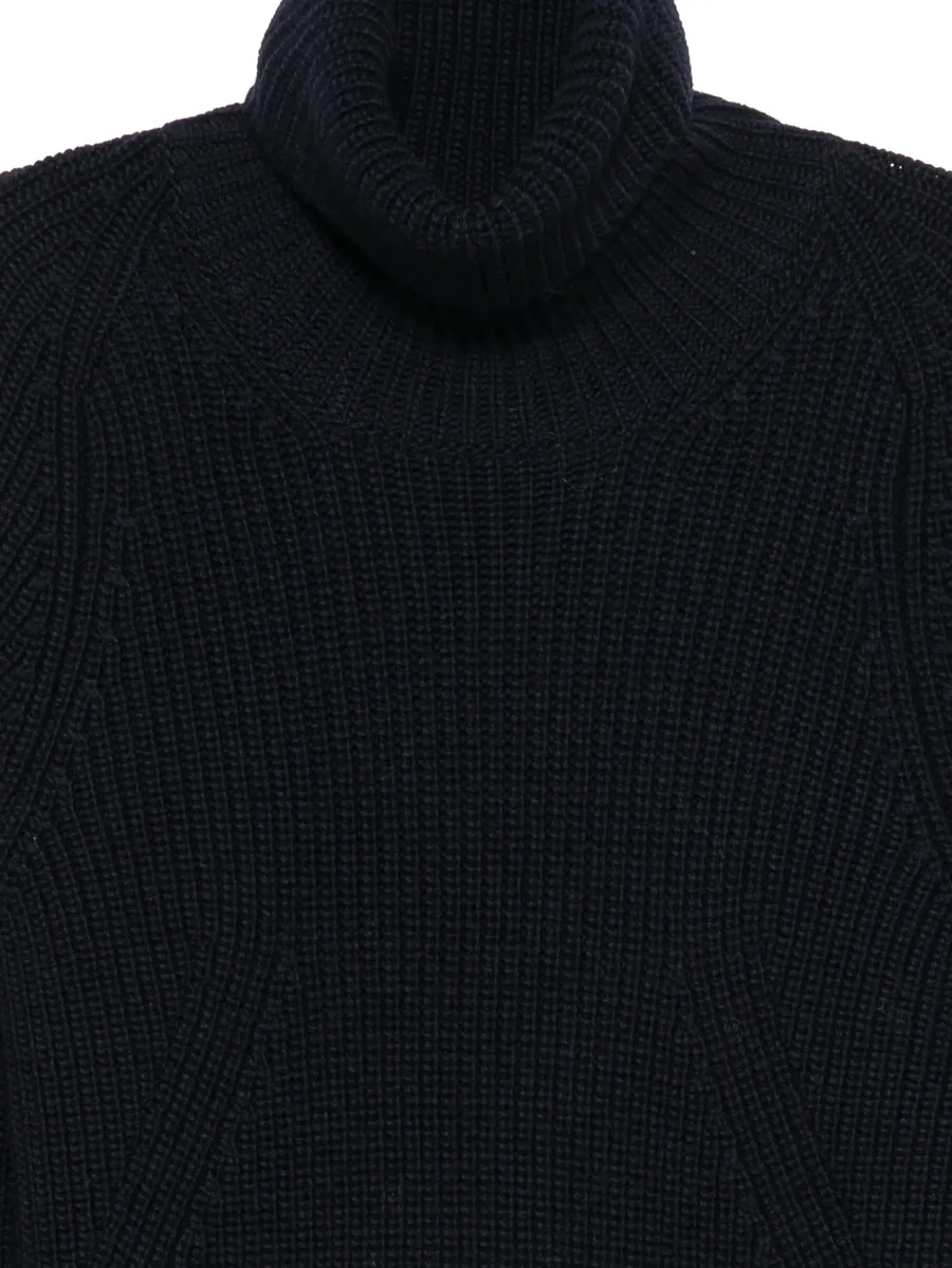 ribbed-knit roll-neck bodysuit 5