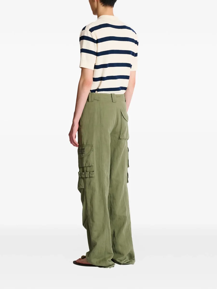 cargo-pocket trousers 7
