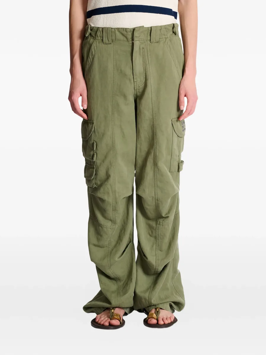 cargo-pocket trousers 9