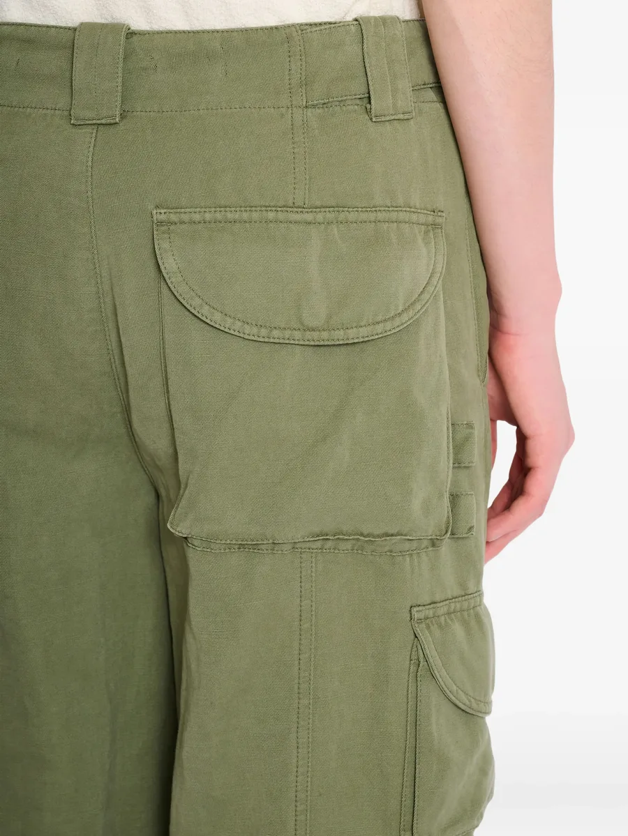 cargo-pocket trousers 12