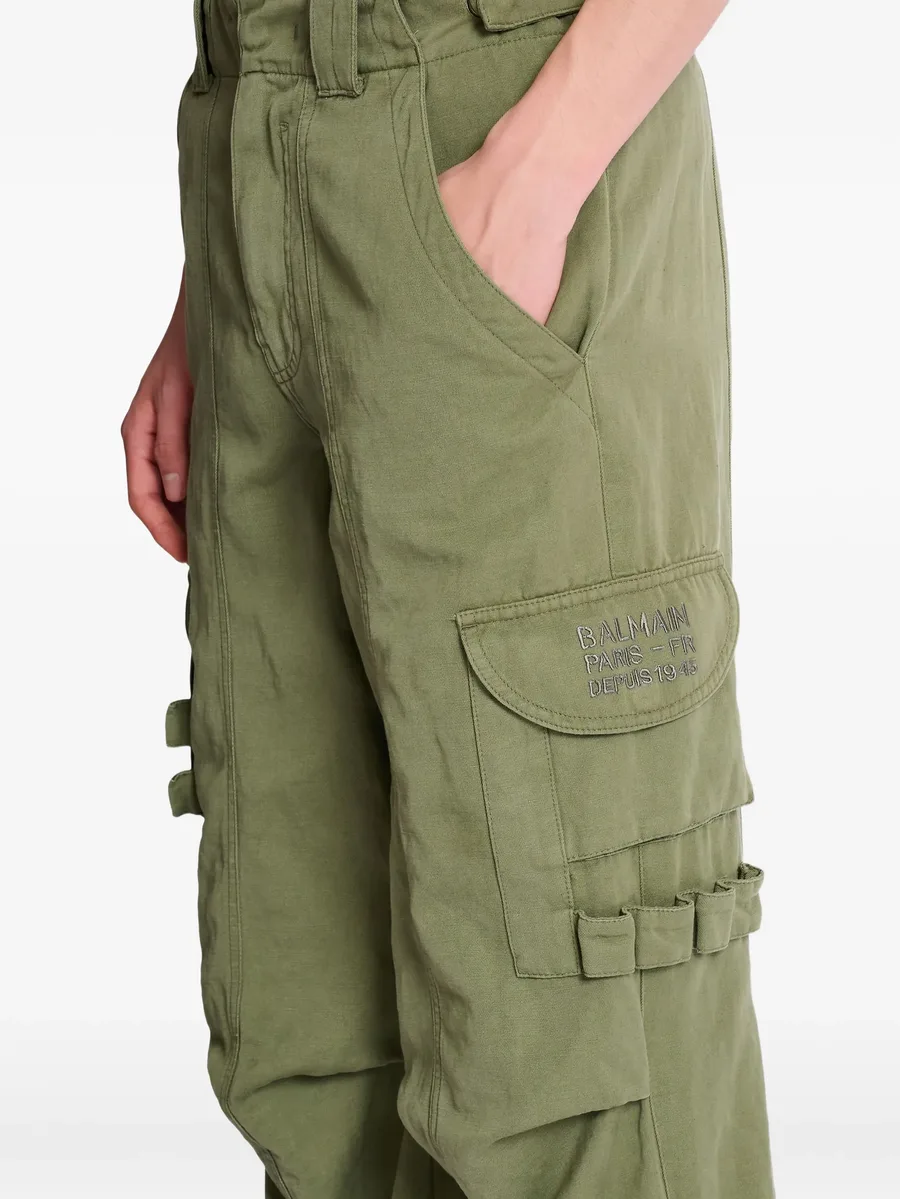 cargo-pocket trousers 14