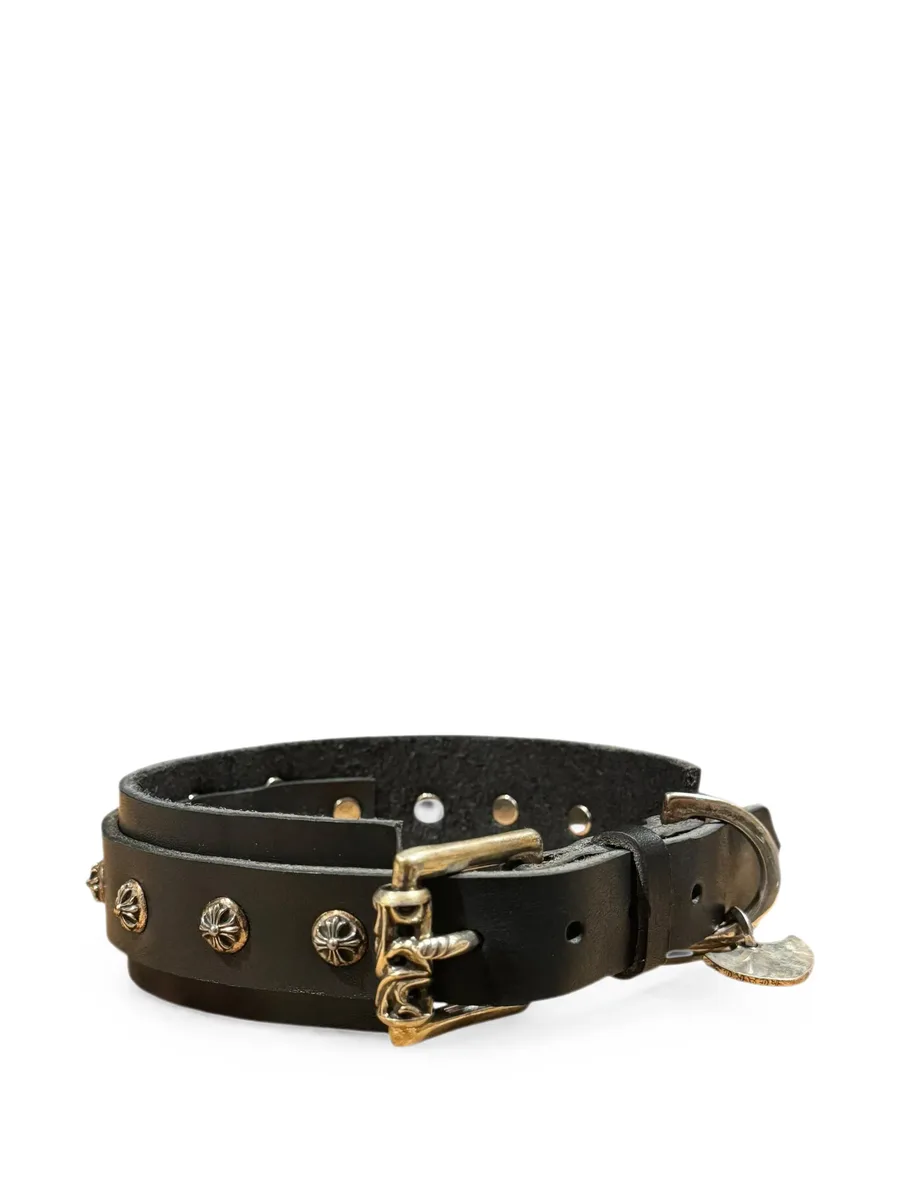 studded leather dog collar 1