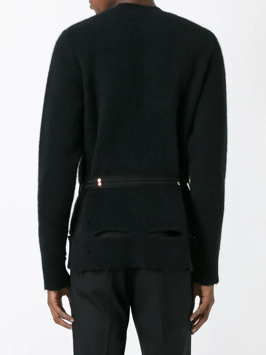 distressed crew neck sweater 8