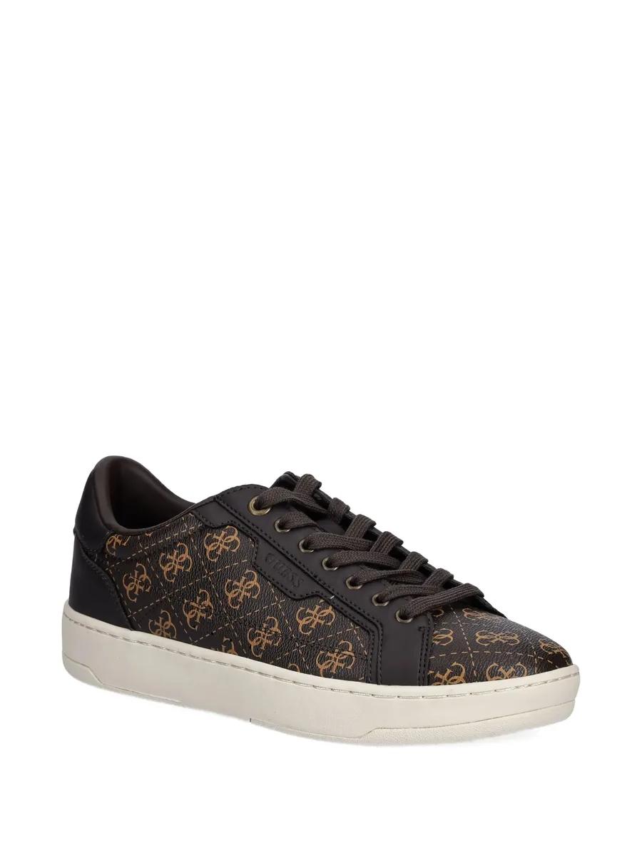 logo-print sneakers 3