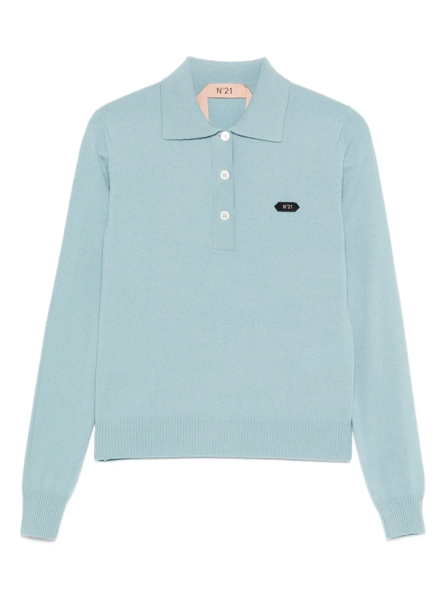 рубашка поло на пуговицах 1
