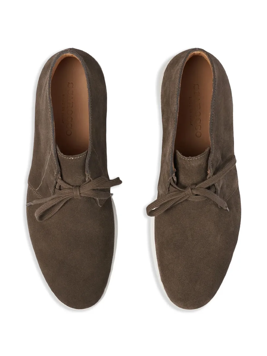 suede hi-top sneakers 10