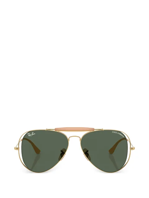 солнцезащитные очки Outdoorsman из коллаборации с Dolce & Gabanna