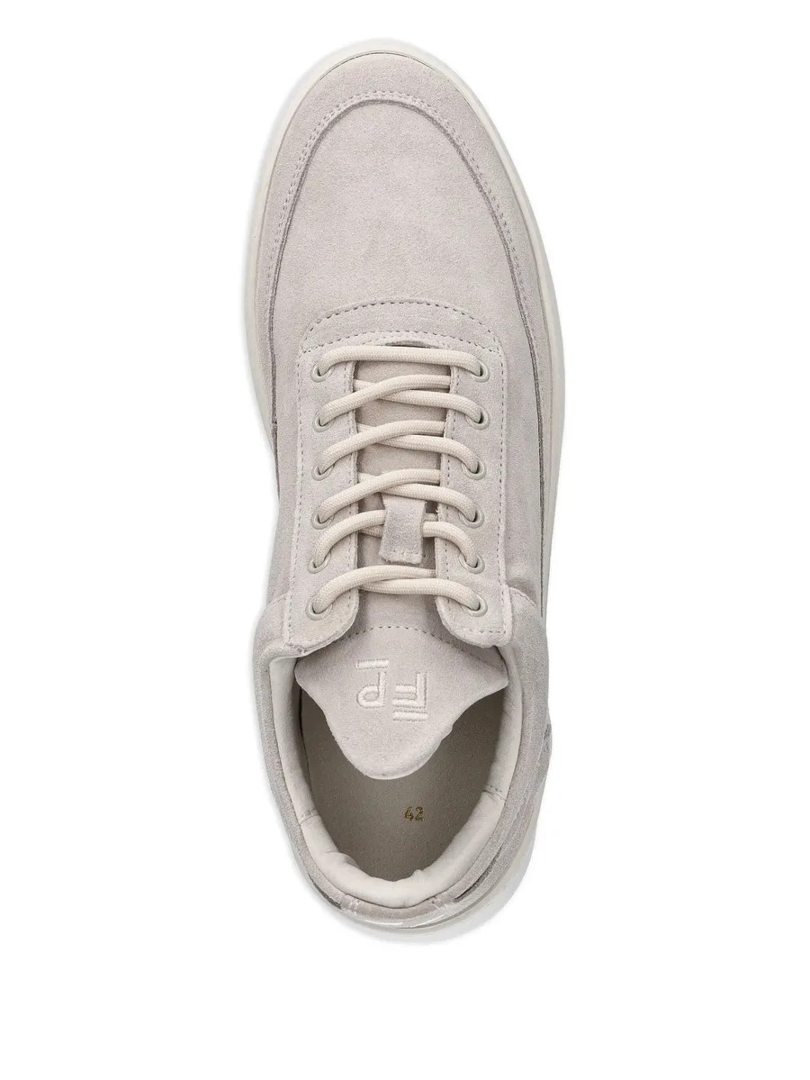 Jet Runner low-top suede sneakers 5