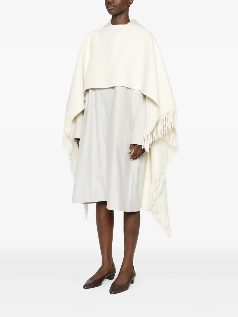 fringe-detailing scarf 5