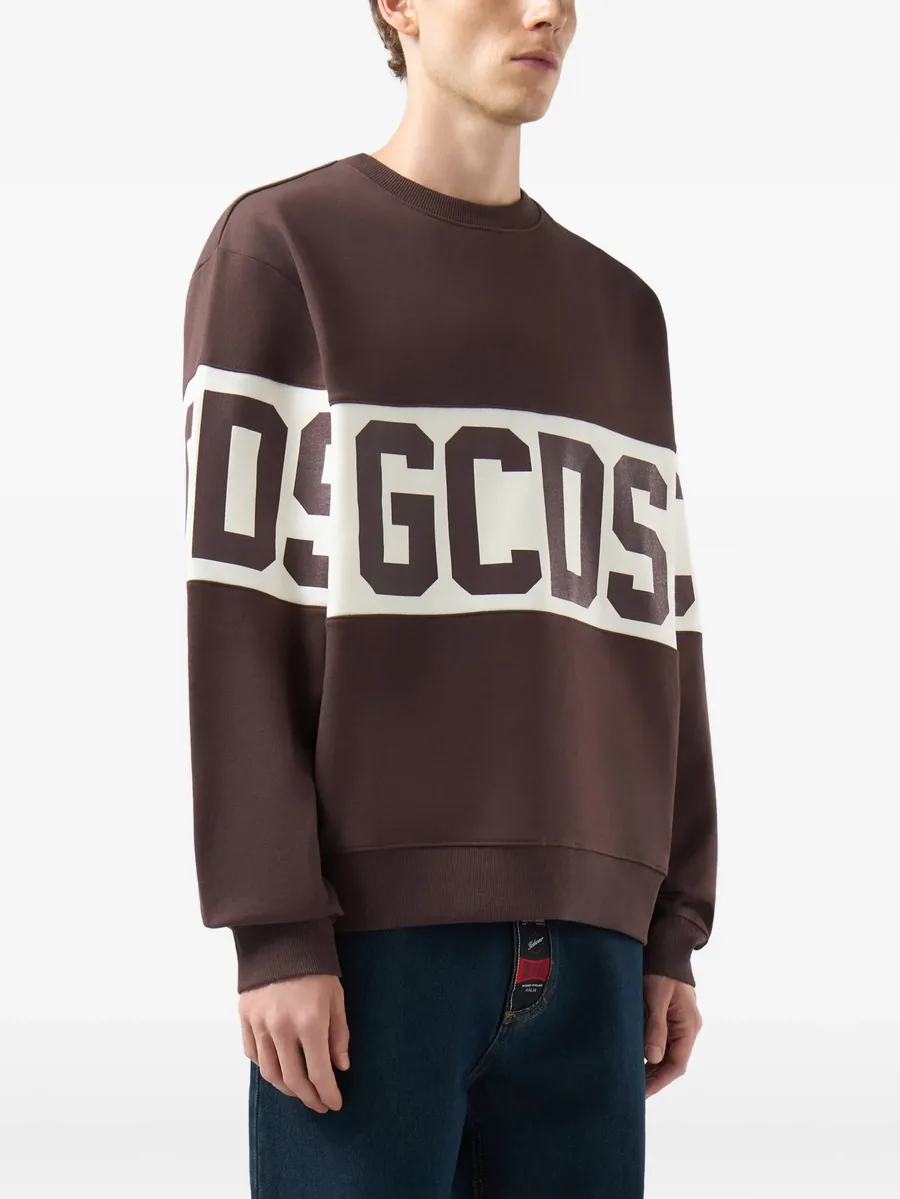 logo-print sweatshirt 4