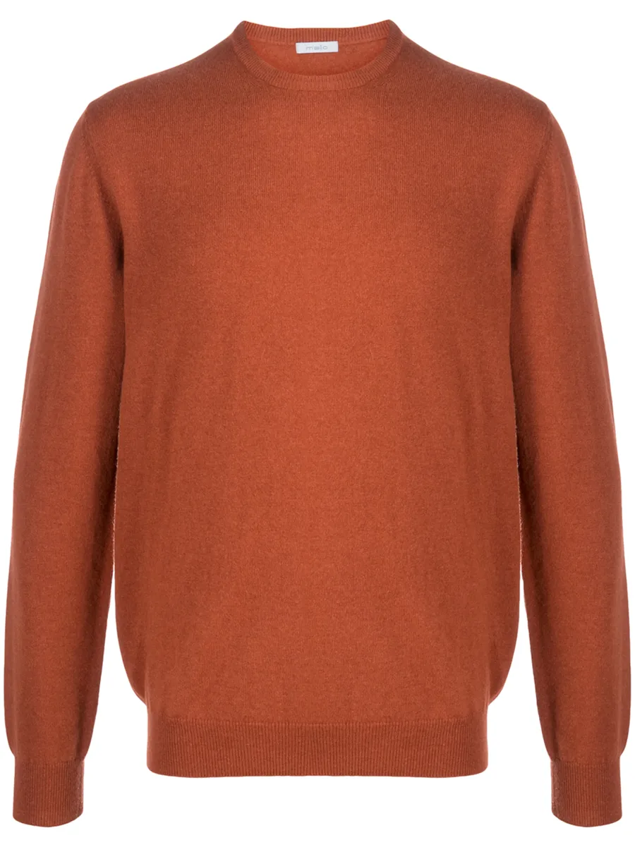 crew neck cashmere jumper 1
