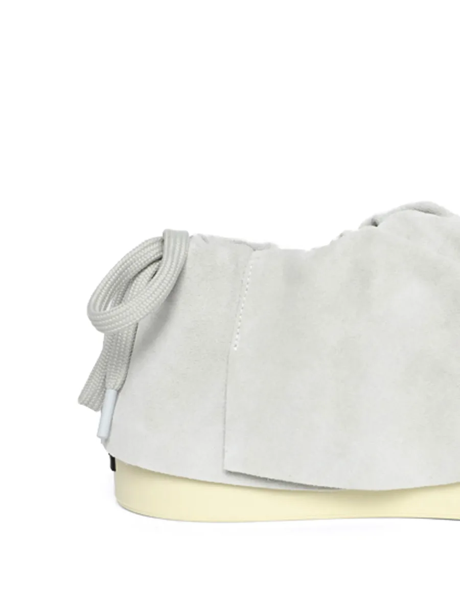 Moc layered suede loafers 4