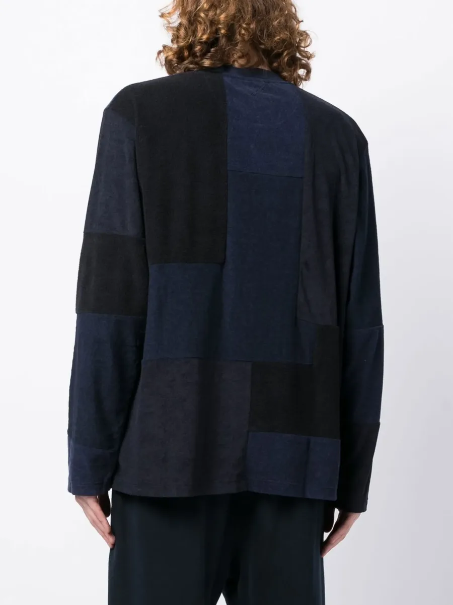 slouchy paneled jumper 7