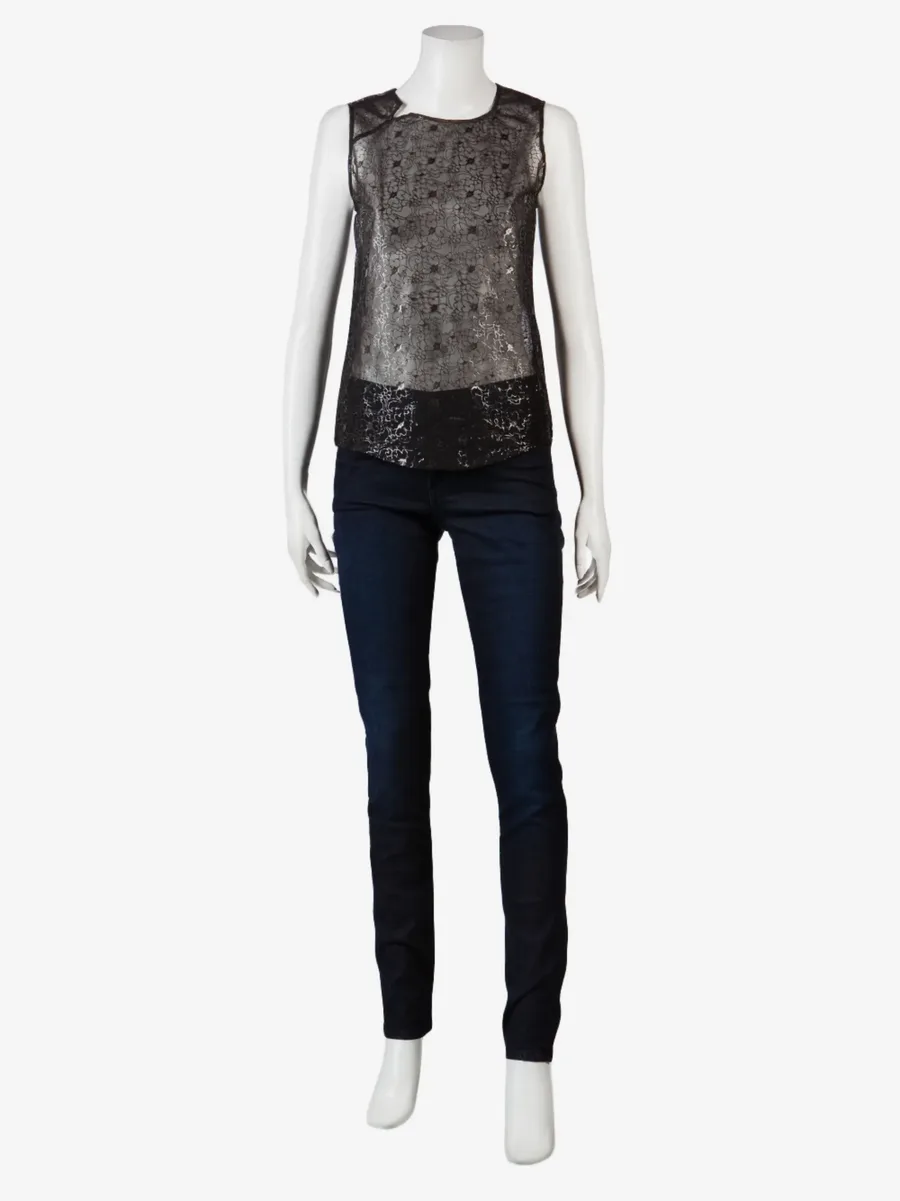 Helmut Lang Pre-Owned 75097 BLACK POLYESTER/PVC 2