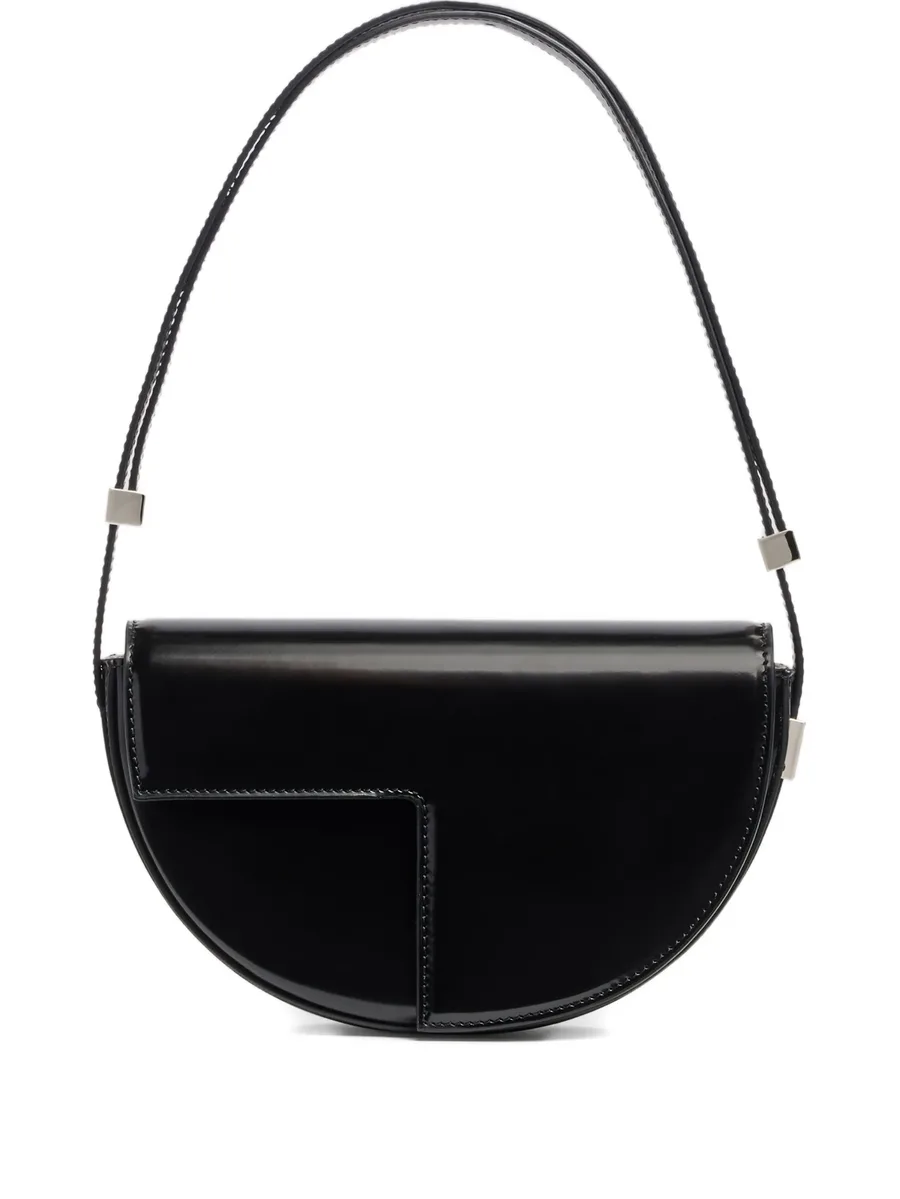 Le Petit logo-patch shoulder bag 1