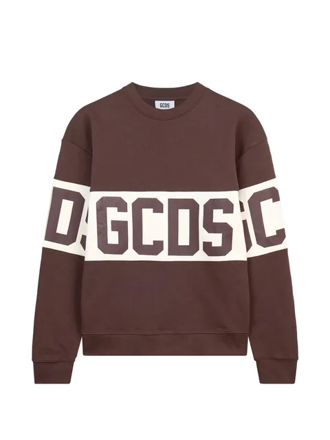 logo-print sweatshirt