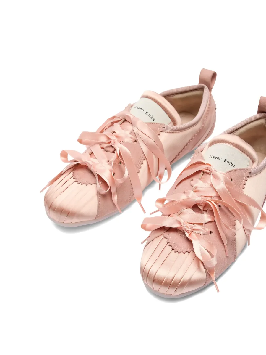 атласные кеды Ballerina Grip 4