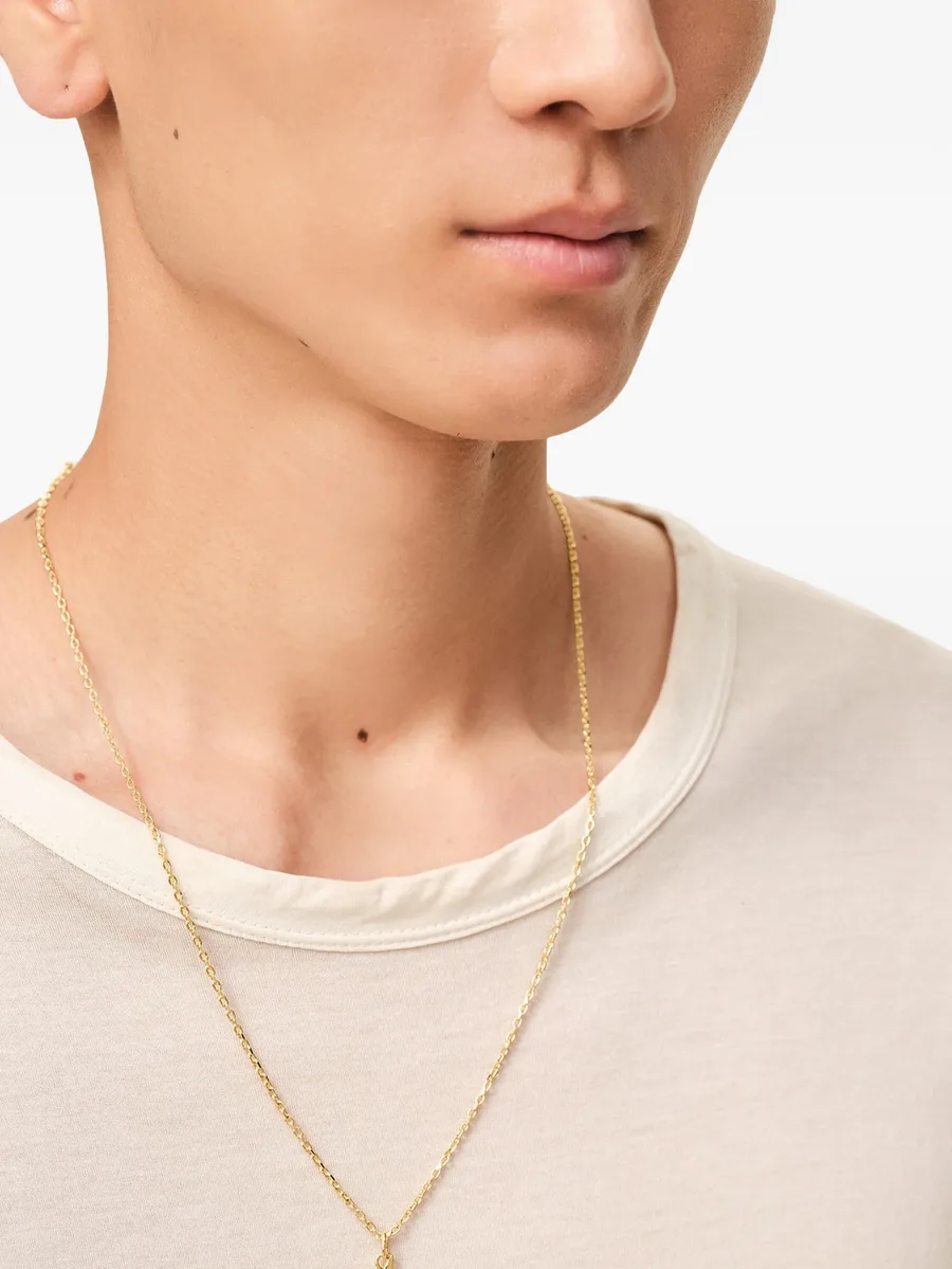 number-pendant necklace 8