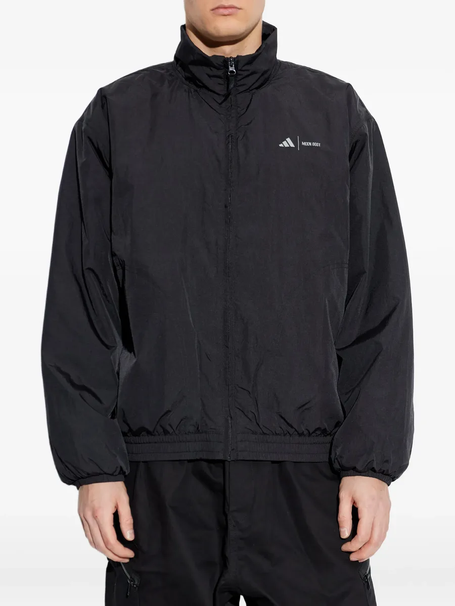 x Moon Boot 3-stripes full-zip sweater 5