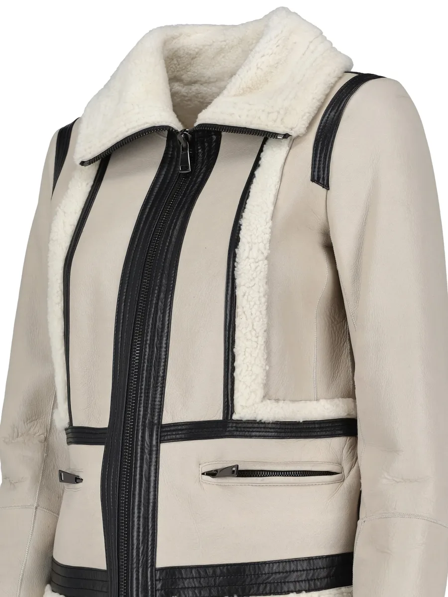 shearling leather coat 5