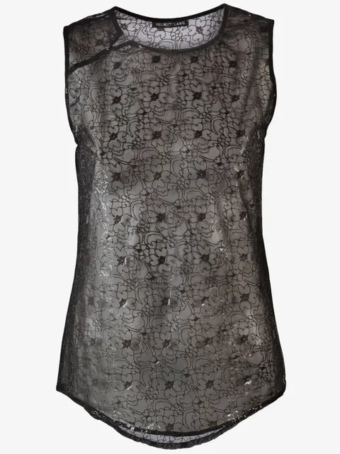 Helmut Lang Pre-Owned 75097 BLACK POLYESTER/PVC