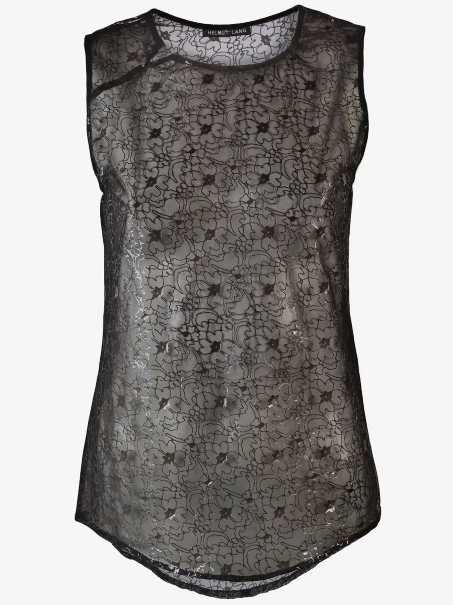 Helmut Lang Pre-Owned 75097 BLACK POLYESTER/PVC 1