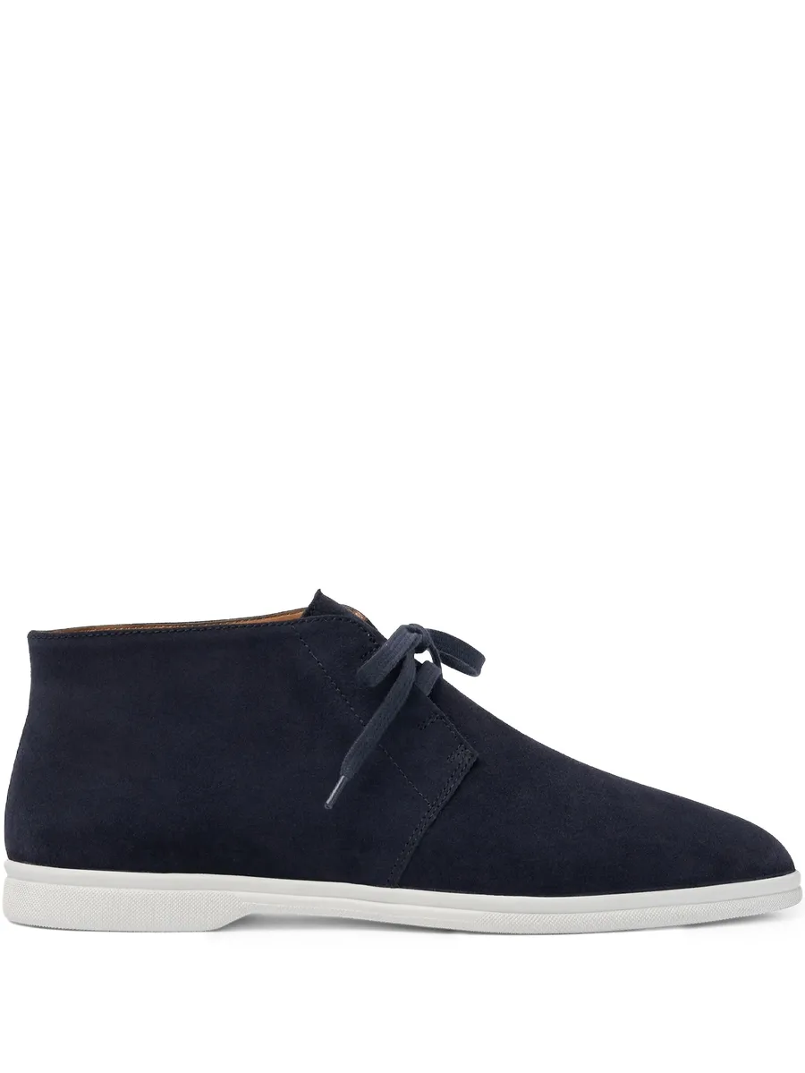 suede hi-top sneakers 1