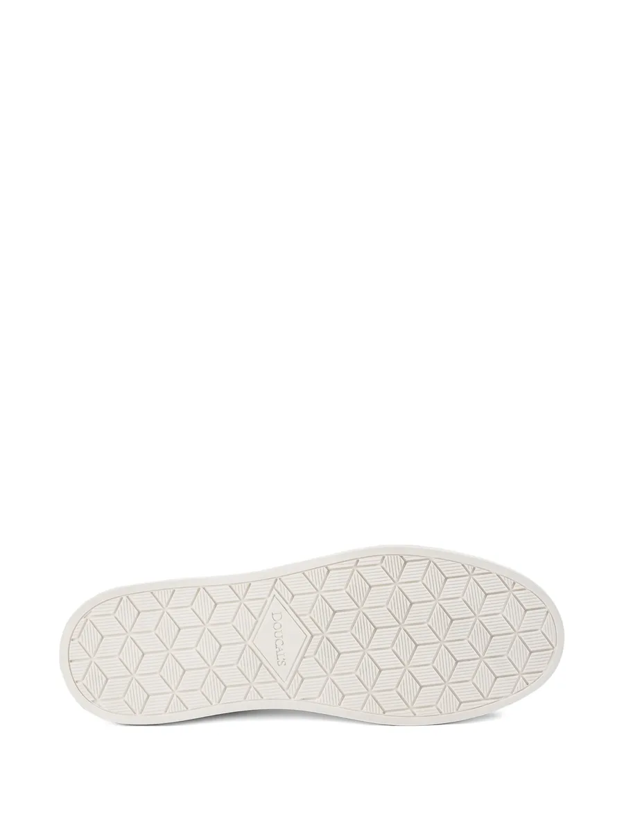 lace-up leather sneakers 8