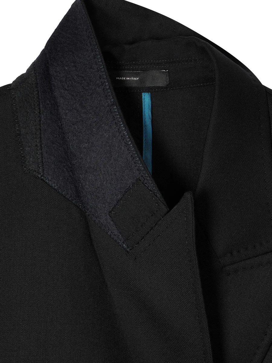 двубортный шерстяной блейзер A Suit To Travel In 9